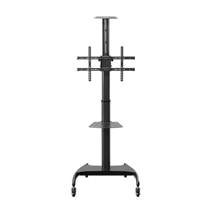 AISENS SOPORTE DE SUELO ECO CON RUEDAS Y MANIVELA, BANDEJA PARA DVD Y SOPORTE DE CAMARA PARA MONITOR/TV 50KG DE 37-70, NEGRO 1 AISENS SOPORTE DE SUELO ECO CON RUEDAS Y MANIVELA, BANDEJA PARA DVD Y SOPORTE DE CAMARA PARA MONITOR/TV 50KG DE 37-70, NEGRO 1