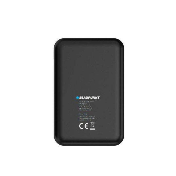 Blaupunkt Power Bank 5000 mAh Carga Rápida 5W Puerto USB Tipo C - PB5000