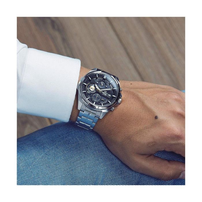 Reloj Hombre Casio EFR-556DB-2AVUEF Azul Plateado (Ø 48 mm) 4