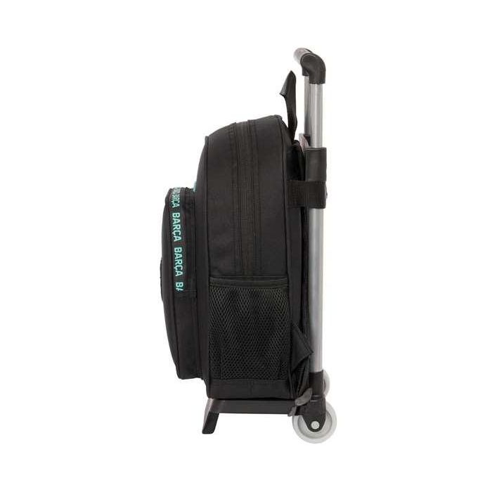 Mochila Escolar con Ruedas F.C. Barcelona Negro 27 x 33 x 10 cm 1 Mochila Escolar con Ruedas F.C. Barcelona Negro 27 x 33 x 10 cm 1