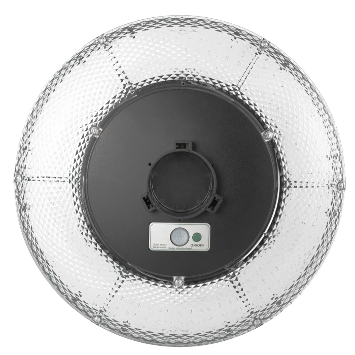 Farola LED Solar 100W Sensor Movimiento y Crepuscular Blanco Frío 3