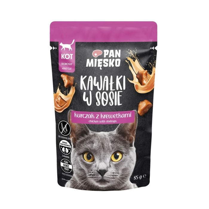 Comida para gato PAN MIĘSKO Pollo 85 g Comida para gato PAN MIĘSKO Pollo 85 g