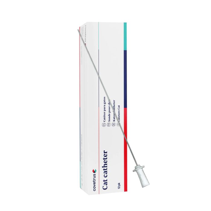 Covetrus Algália Gato C-Estilete 1.00x130 mm 12Ud - Catéter con estilete para gatos 3FG