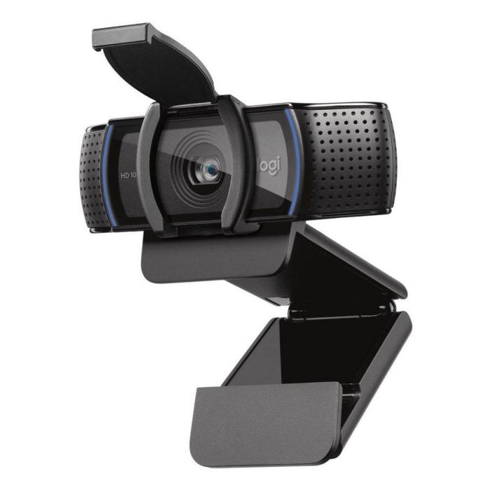 Logitech C920e Webcam HD 1080p con Autoenfoque, Micrófonos Omnidireccionales, Tapa de Privacidad para Videollamadas Empresariales 4 Logitech C920e Webcam HD 1080p con Autoenfoque, Micrófonos Omnidireccionales, Tapa de Privacidad para Videollamadas Empresariales 4