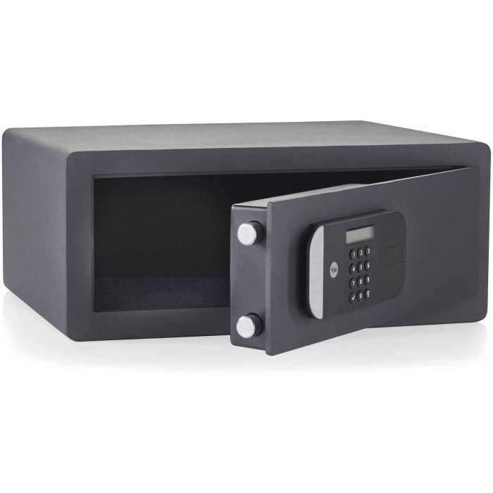 Yale YLEM/200/EG1 - Caja Fuerte de Alta Seguridad Electrónica SKG Certified 24.8L Anti-Taladro PIN/Huella Yale YLEM/200/EG1 - Caja Fuerte de Alta Seguridad Electrónica SKG Certified 24.8L Anti-Taladro PIN/Huella