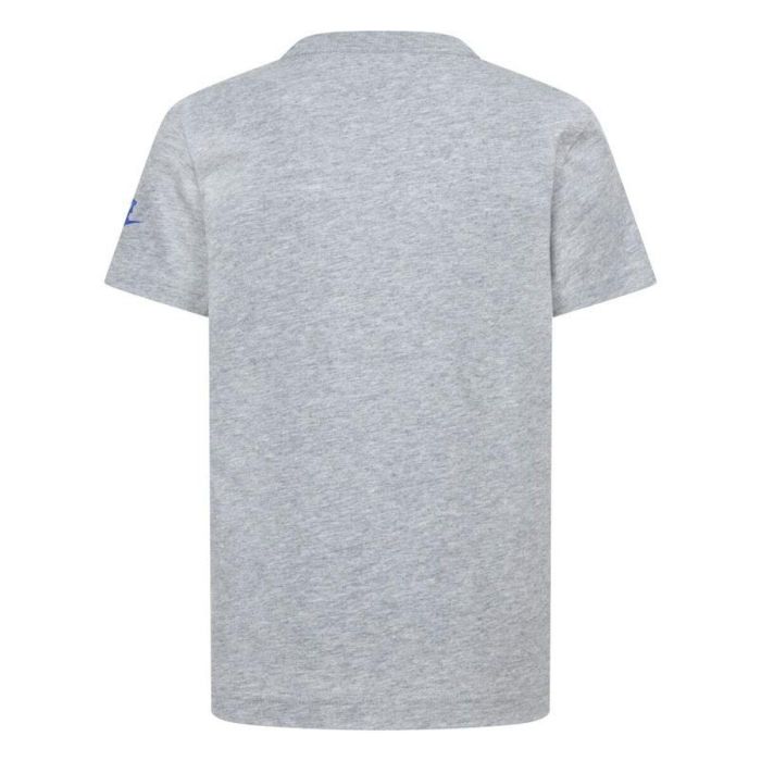 Camiseta de Manga Corta Infantil Nike Air Boxy Gris claro 8 Años 3 Camiseta de Manga Corta Infantil Nike Air Boxy Gris claro 8 Años 3