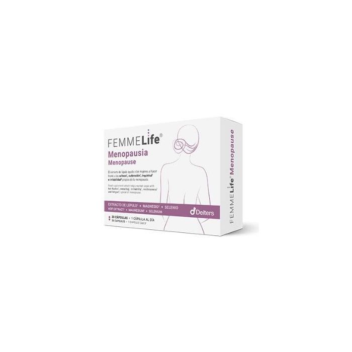 Femmelife Menogyn 30Cap.