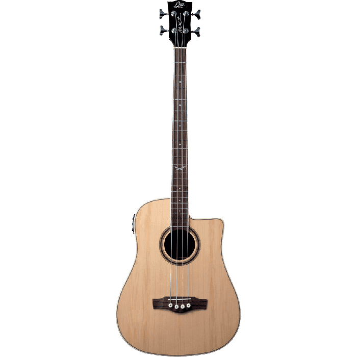 Bajo Acústico Dreadnought Cutaway Electro Natural 0 Bajo Acústico Dreadnought Cutaway Electro Natural 0