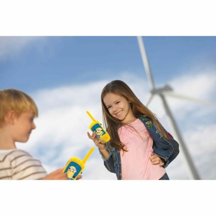 Lexibook Kit de aventurero Los Minions con Walkie-Talkies 120m Alcance Exterior + Binoculares, Brújula y Linterna 2 Lexibook Kit de aventurero Los Minions con Walkie-Talkies 120m Alcance Exterior + Binoculares, Brújula y Linterna 2