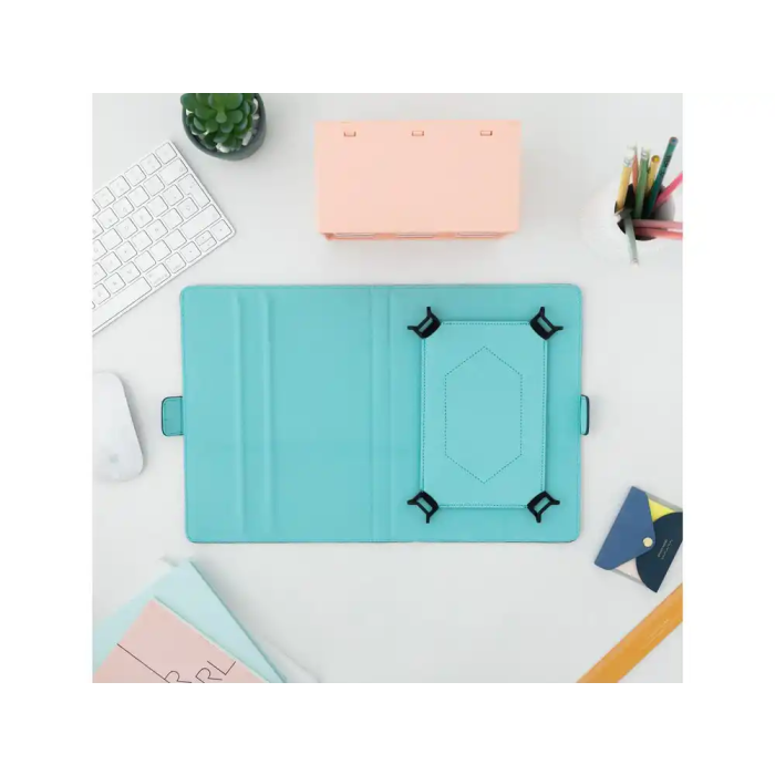 Funda para tablet universal 10,2''/10,4'' Wondee Osos Perezosos, Antigolpes con Soporte Giratorio 360°, Cierre Imán 3