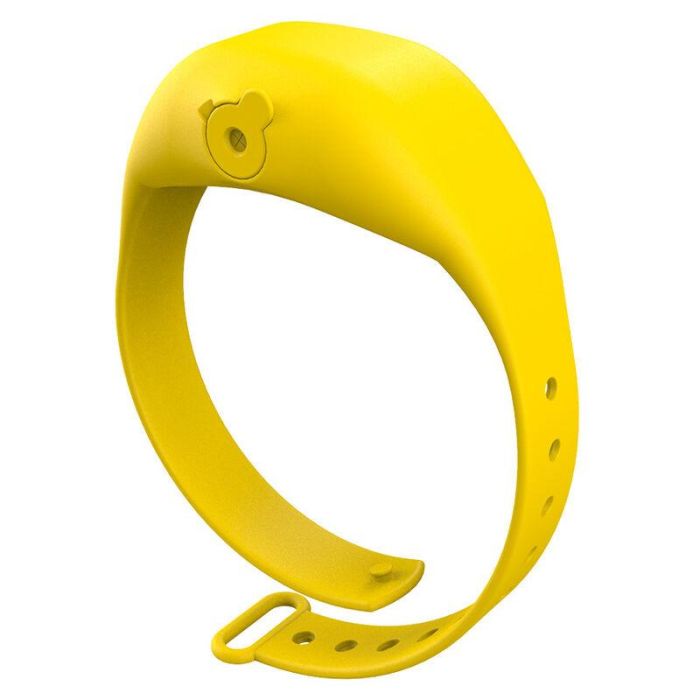 Pulsera Dispensadora de Gel Ajustable Amarillo adulto 2