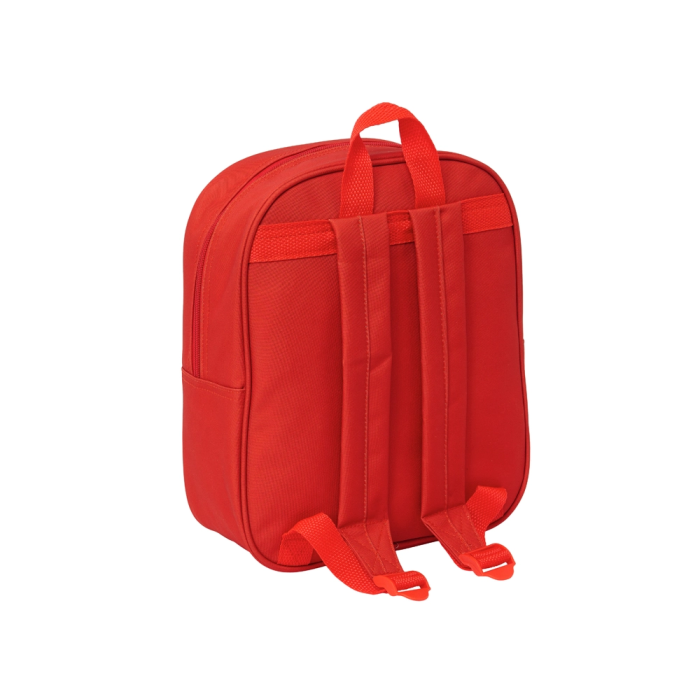 Safta Mochila Guardería 3D Bolsillo Red Sevilla FC 22x27x10 cm 1