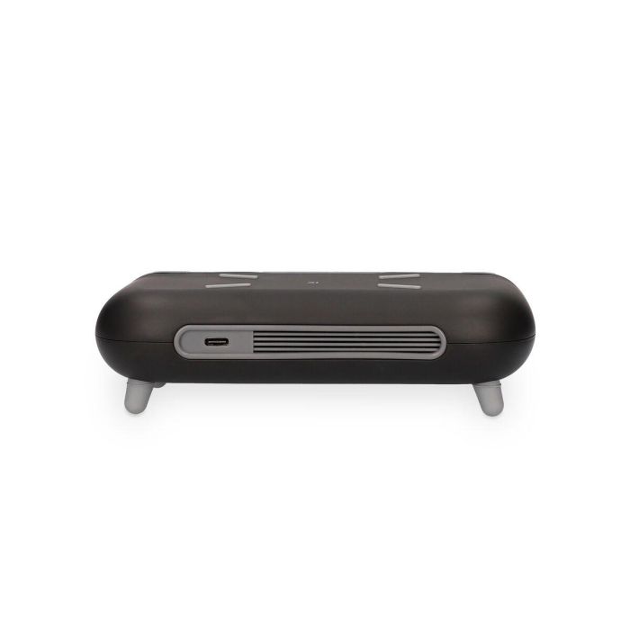 Cargador Inalámbrico KSIX Negro 5 Cargador Inalámbrico KSIX Negro 5