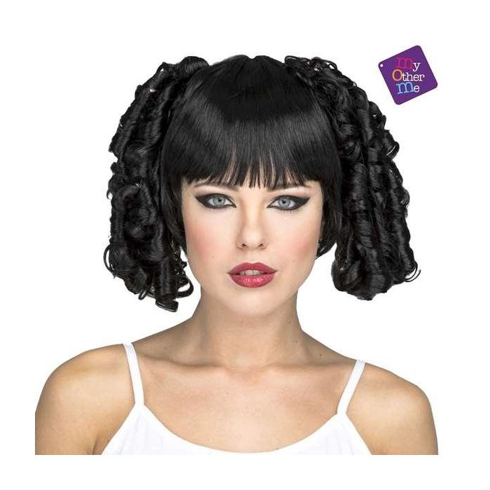 My Other Me Peluca Morena Menina Talla S Multicolor 4