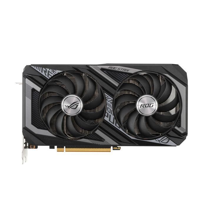Tarjeta gráfica ASUS ROG STRIX RX6600XT O8G Gaming AMD Radeon RX 6600 XT 8 GB GDDR6 2 Tarjeta gráfica ASUS ROG STRIX RX6600XT O8G Gaming AMD Radeon RX 6600 XT 8 GB GDDR6 2