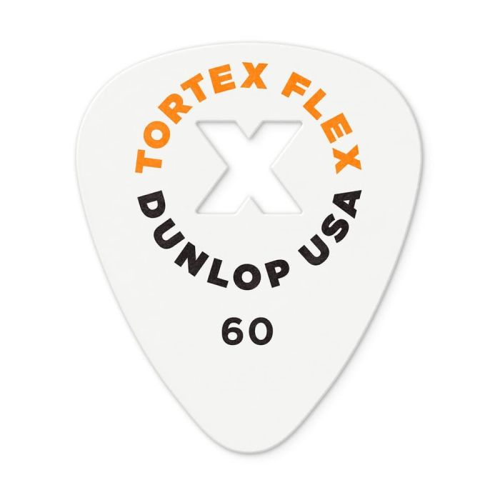 Dunlop Tortex Flex X Púa Guitarra 0.60Mm Pack 72 Unidades