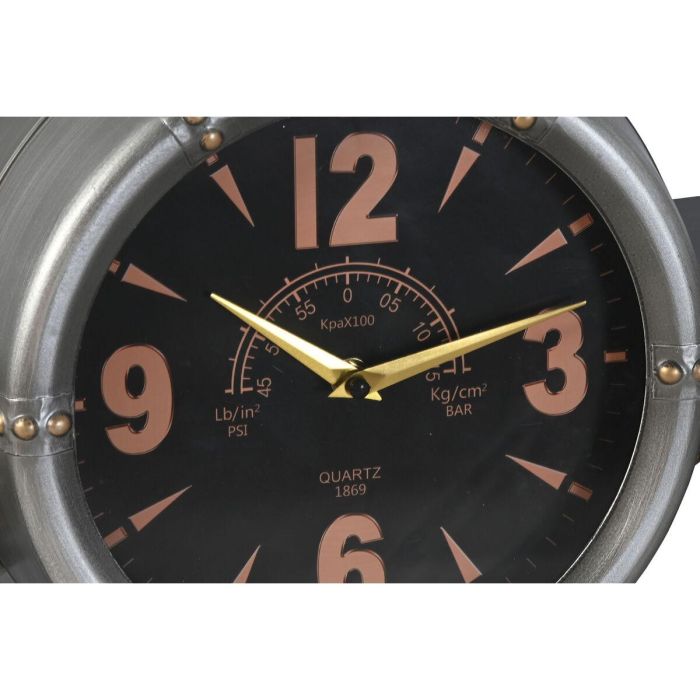 Reloj Pared Vintage DKD Home Decor Plateado Dorado 20 x 46 x 143 cm 3 Reloj Pared Vintage DKD Home Decor Plateado Dorado 20 x 46 x 143 cm 3