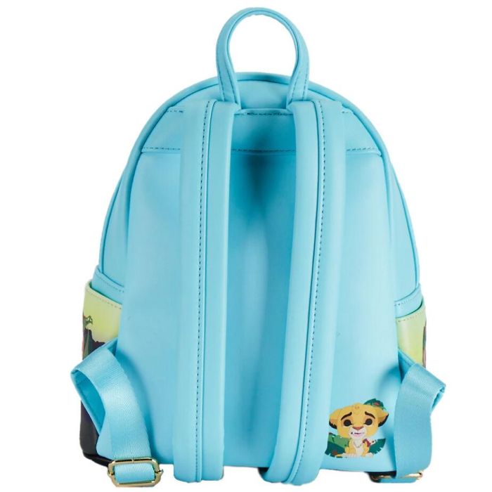 Loungefly Mochila Disney El Rey León Simba Nala Pride Rock - Oficial 4 Loungefly Mochila Disney El Rey León Simba Nala Pride Rock - Oficial 4