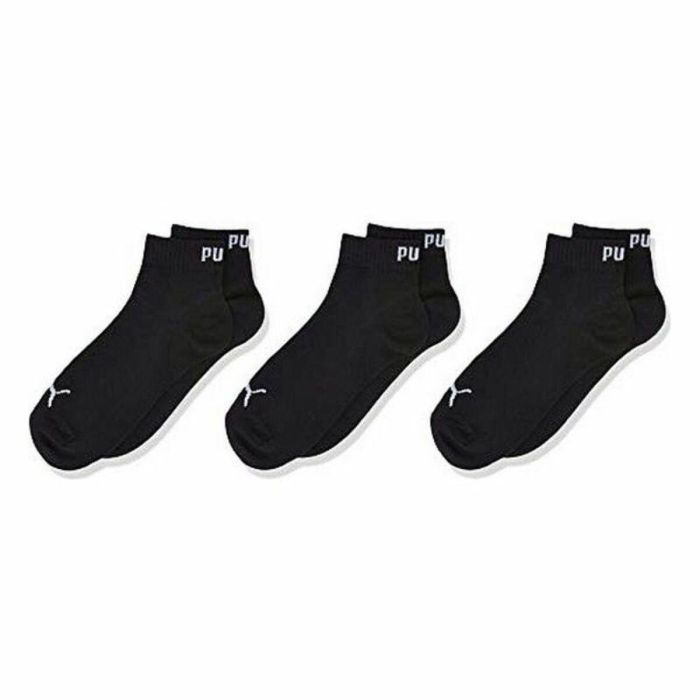 Calcetines Deportivos Puma KIDS QUARTER (3 pares) 0 Calcetines Deportivos Puma KIDS QUARTER (3 pares) 0