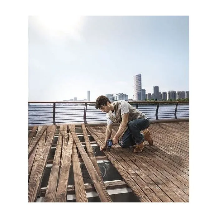 Bosch Professional GSB 18V-55 Taladro de percusión 13mm, madera 35mm, mampostería 10mm 1 Bosch Professional GSB 18V-55 Taladro de percusión 13mm, madera 35mm, mampostería 10mm 1