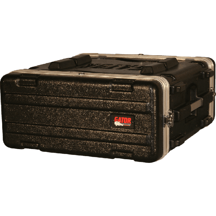 GATOR Rack Flightcase GR para 4 Unidades - 19" 0 GATOR Rack Flightcase GR para 4 Unidades - 19" 0