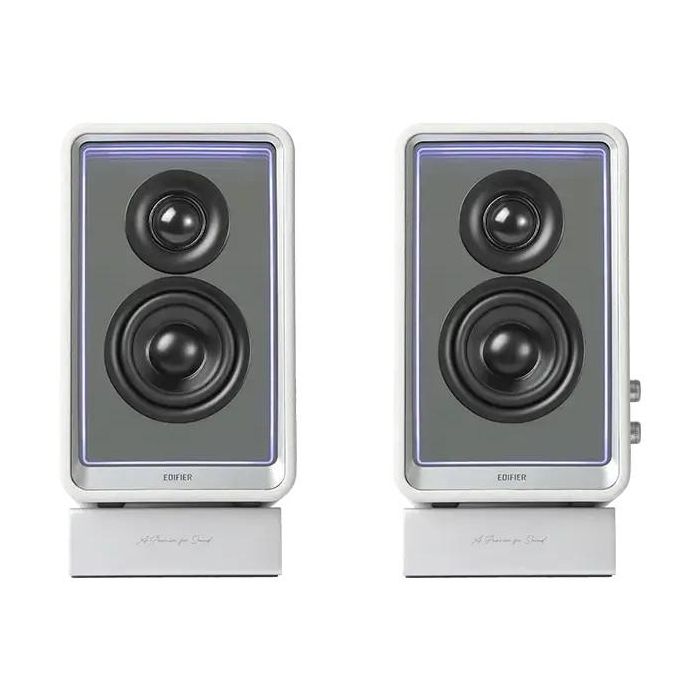 Edifier QR65 Aktive Design-Lautsprecher. RGB. 70Watt weiß retail 1 Edifier QR65 Aktive Design-Lautsprecher. RGB. 70Watt weiß retail 1