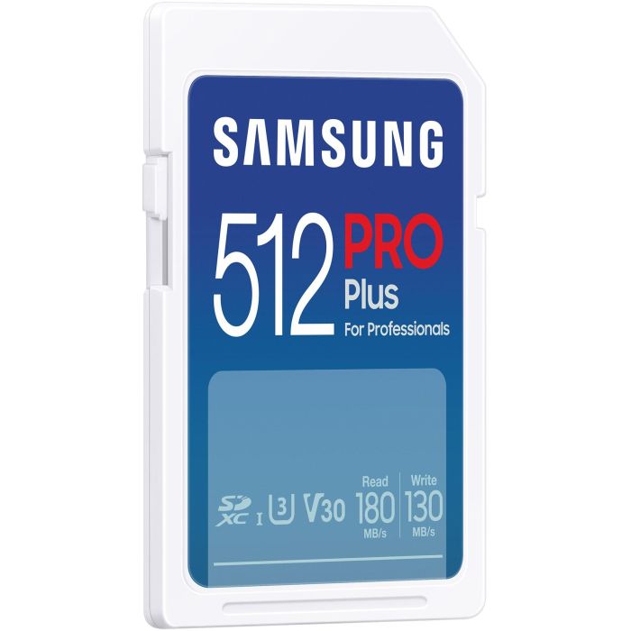 CARD Card 512GB Samsung XC PRO Plus (2023)(CL10) retail 1