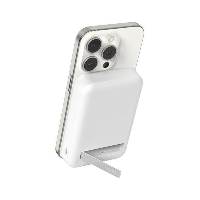 Belkin BoostCharge Pro Powerbank Magnética Qi2 10K Blanco