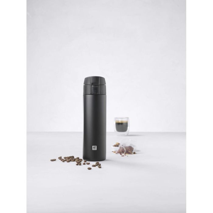 Zwilling 39500-508-0 Thermoflasche 450 ml Schwarz 4 Zwilling 39500-508-0 Thermoflasche 450 ml Schwarz 4