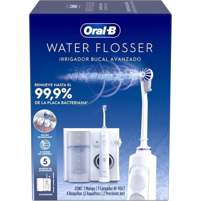 Irrigador Braun Oral - B Water Flosser 1 Irrigador Braun Oral - B Water Flosser 1