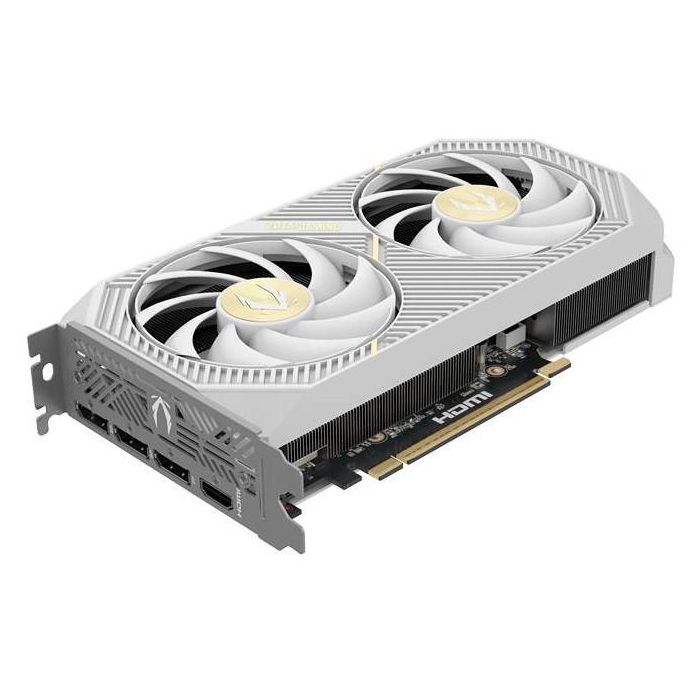 Zotac GeForce RTX 5060 Ti Twin Edge OC White 16GB GDDR7 - Tarjeta Gráfica para Gaming 4