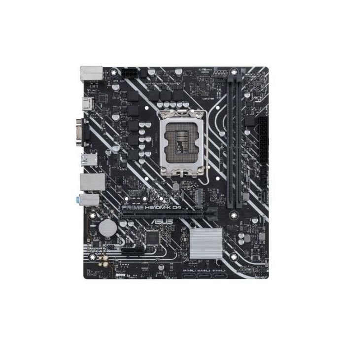 ASUS 1700 PRIME H610M-K DDR4 1 ASUS 1700 PRIME H610M-K DDR4 1