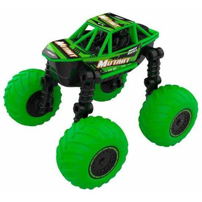 Coche radio control mutant escala 1:16 y batería de 7.4v, con brazos artículados y más de 100 posiciones de funcionamiento 30x20x16 cm