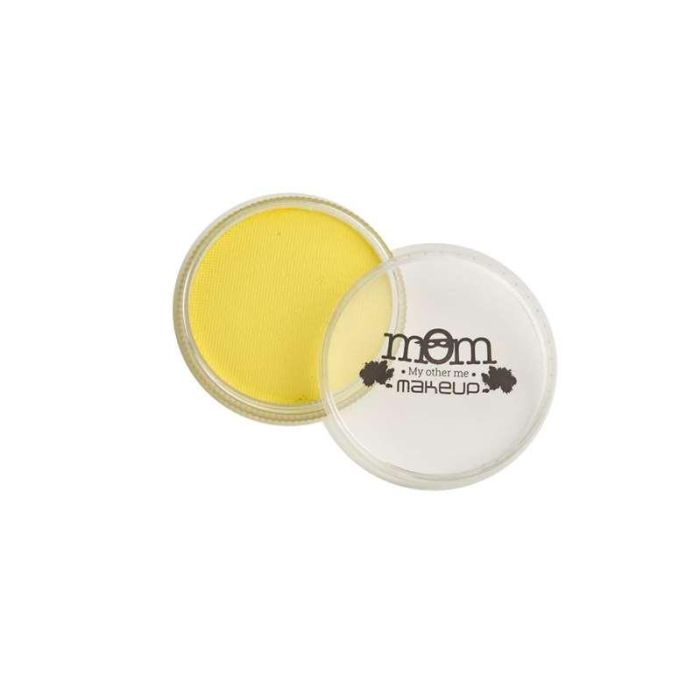 Tarro de maquillaje al agua amarillo 18 g