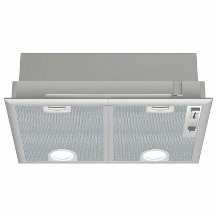 Bosch DHL555BL Campana Extractora Integrada 50 cm 650 m³/h Clase C Acero Inoxidable Drenaje/Reciclaje 4 Velocidades Bosch DHL555BL Campana Extractora Integrada 50 cm 650 m³/h Clase C Acero Inoxidable Drenaje/Reciclaje 4 Velocidades