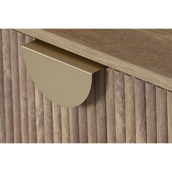 Cajonera Scandi DKD Home Decor Marron Dorado 39 x 77 x 60 cm 2 Cajonera Scandi DKD Home Decor Marron Dorado 39 x 77 x 60 cm 2