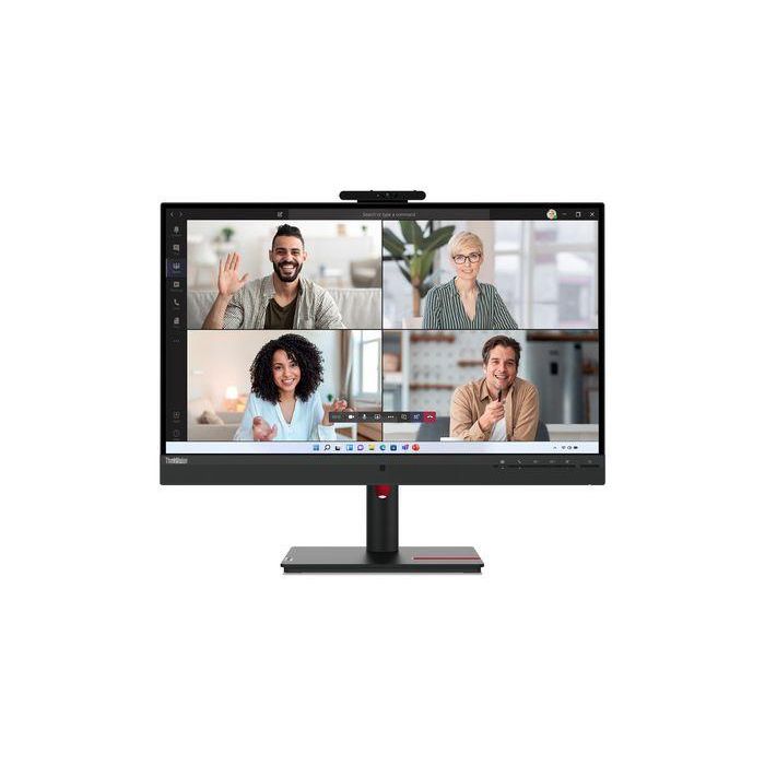 Lenovo T27hv-30 Monitor VoIP 27" QHD IPS Certificado Microsoft Teams con Webcam 5MP, Micrófonos y Altavoces 7 Lenovo T27hv-30 Monitor VoIP 27" QHD IPS Certificado Microsoft Teams con Webcam 5MP, Micrófonos y Altavoces 7