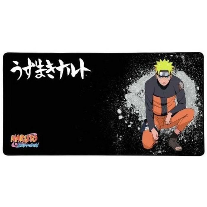 Alfombrilla de Ratón KONIX NARUTO SHIPPUDEN Negro Alfombrilla de Ratón KONIX NARUTO SHIPPUDEN Negro