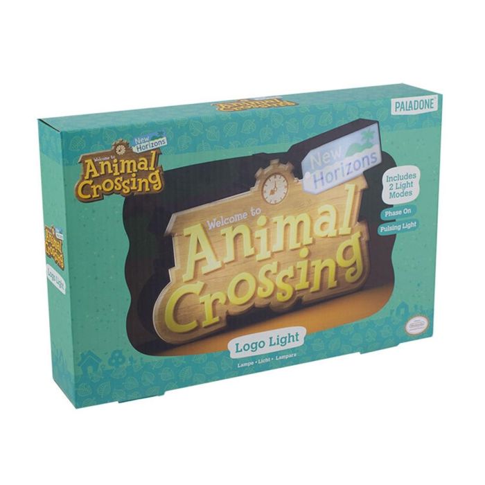 Paladone Lámpara Animal Crossing New Horizons Nintendo Switch 2 Modos Iluminación Bajo Consumo USB Pilas AAA 2 Paladone Lámpara Animal Crossing New Horizons Nintendo Switch 2 Modos Iluminación Bajo Consumo USB Pilas AAA 2