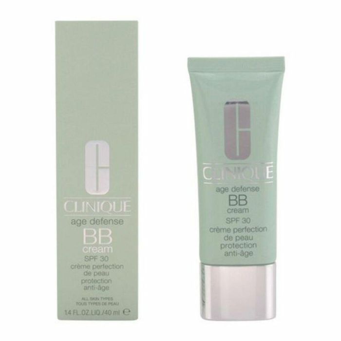Clinique AGE DEFENSE BB CREAM SPF 30 Tono #02 | Maquillaje Anti-Edad Hidratante Unifica Tono Todo Tipo Piel 40 ml