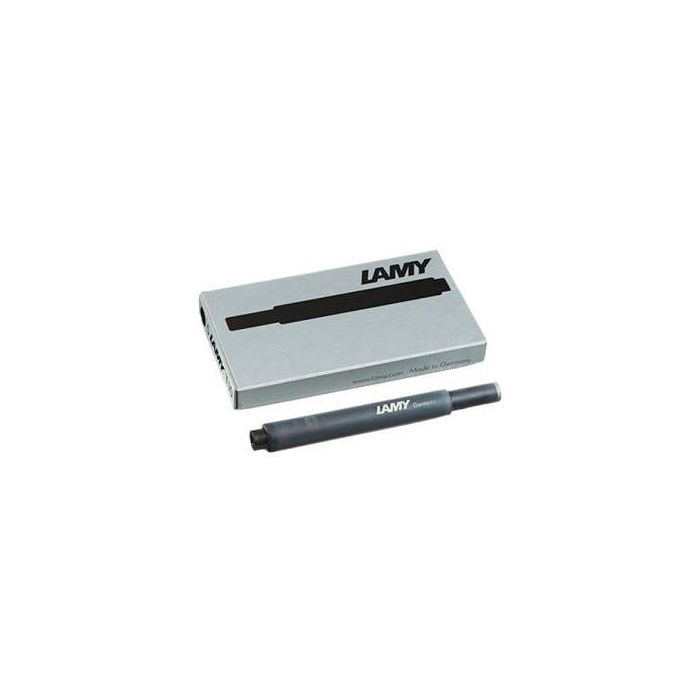 Lamy Cartucho 10 Recambio 825 Para Pluma Tinta Negra Caja 5 Unidades Lamy Cartucho 10 Recambio 825 Para Pluma Tinta Negra Caja 5 Unidades