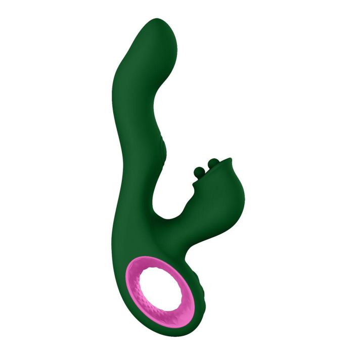 Vibrador Punto G FemmeFunn Verde 0 Vibrador Punto G FemmeFunn Verde 0