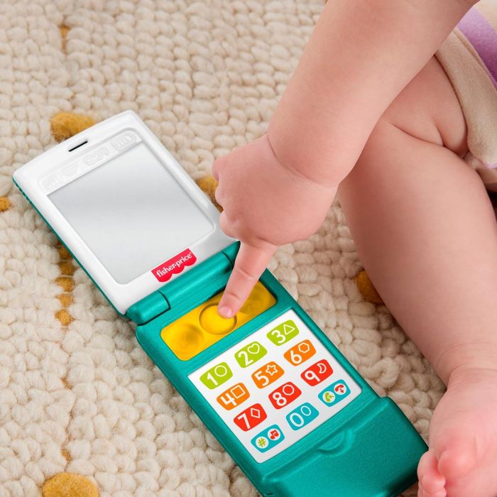 Fisher-Price JMV86 Móvil Multilenguaje Ríe Y Aprende para bebés +6 meses en inglés, francés, alemán, español 2 Fisher-Price JMV86 Móvil Multilenguaje Ríe Y Aprende para bebés +6 meses en inglés, francés, alemán, español 2