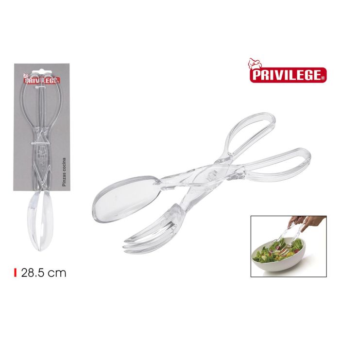 Wooow Pinzas de Cocina de Plástico Privilege 28.5 cm (36 Unidades) 0 Wooow Pinzas de Cocina de Plástico Privilege 28.5 cm (36 Unidades) 0