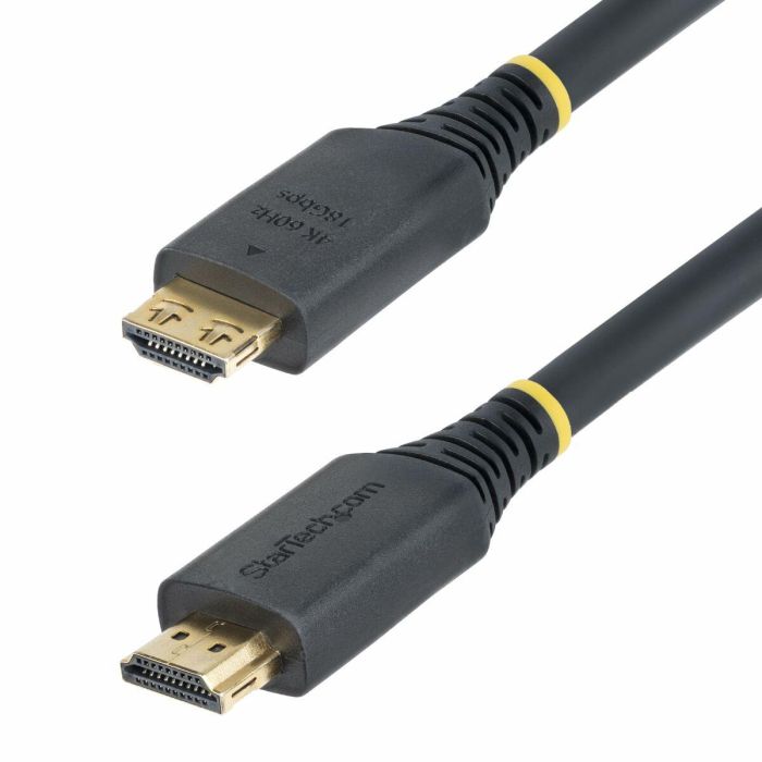 Cargador para Portátil Startech HDMI2-CABLE-GRIP-20F Negro 8 Cargador para Portátil Startech HDMI2-CABLE-GRIP-20F Negro 8