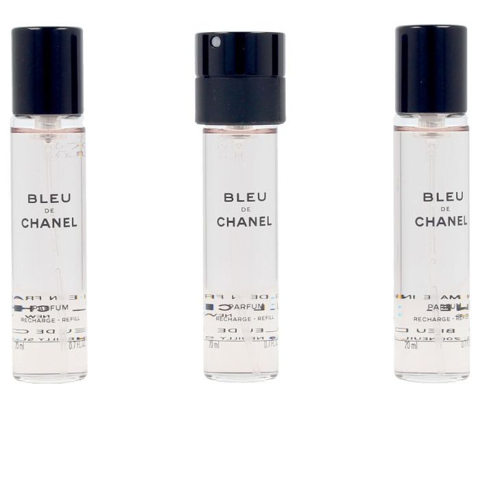 Chanel Bleu Eau de Parfum Vapo Twist & Spray Recarga Hombre 3 x 20 ml Chanel Bleu Eau de Parfum Vapo Twist & Spray Recarga Hombre 3 x 20 ml