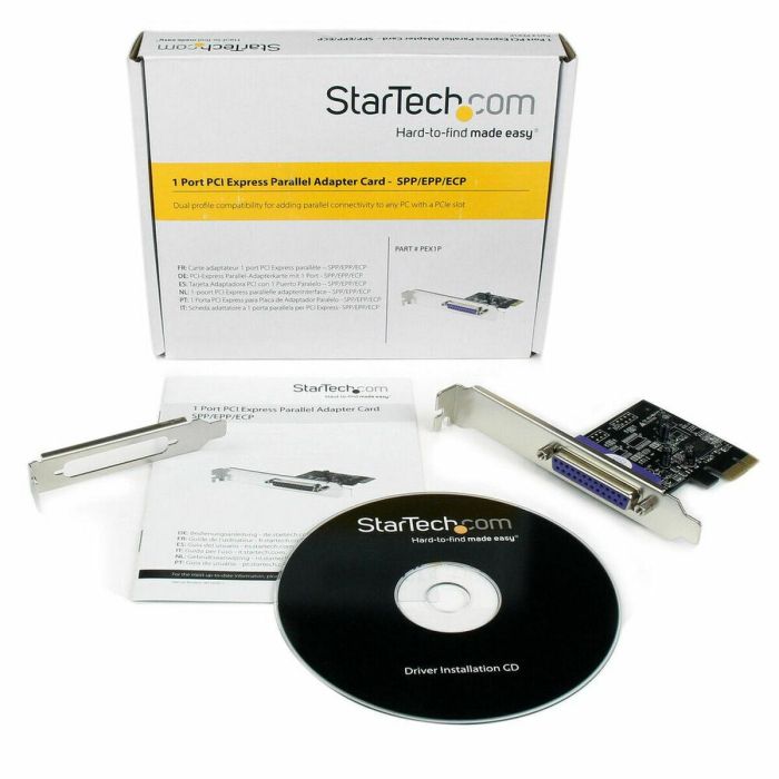 Tarjeta PCI Startech PEX1P2 1 Tarjeta PCI Startech PEX1P2 1