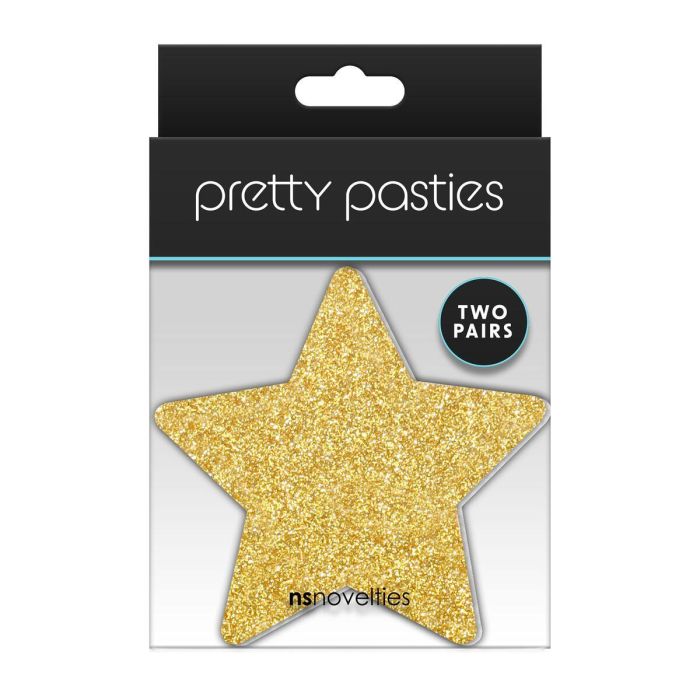 Pezoneras NS Novelties Multicolor Estrellas 1 Pezoneras NS Novelties Multicolor Estrellas 1