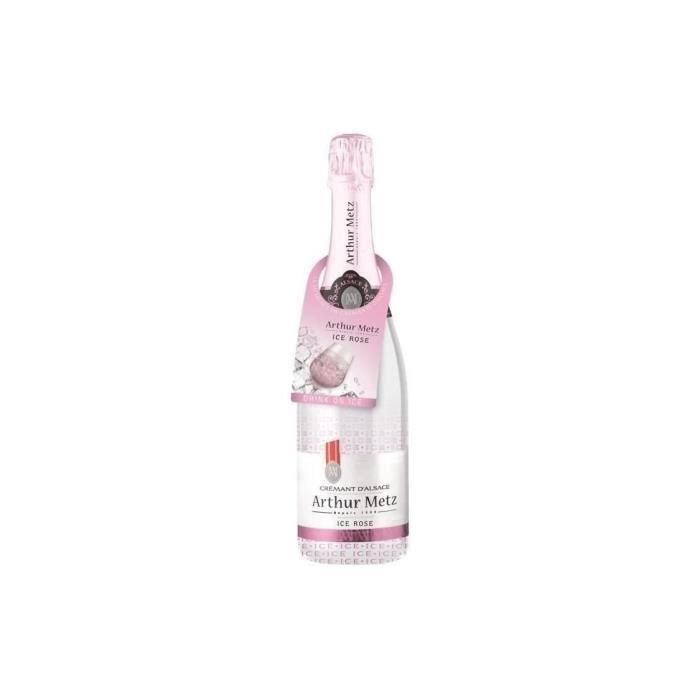 Arthur Metz ICE ROSE Crémant d'Alsace DOP - Vino rosado 2 Arthur Metz ICE ROSE Crémant d'Alsace DOP - Vino rosado 2