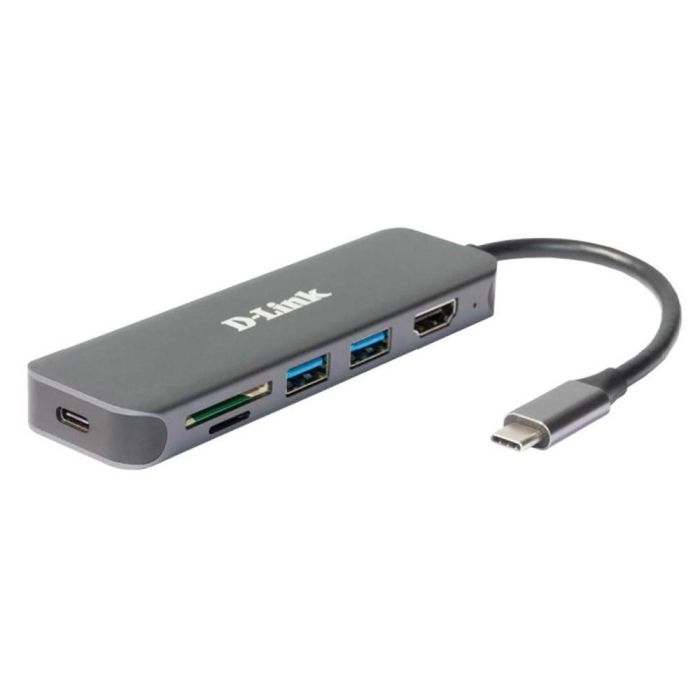 Docking D - Link Usb Tipo C 6 Docking D - Link Usb Tipo C 6